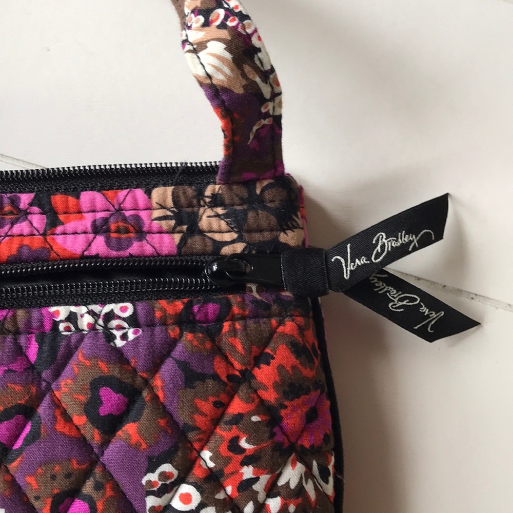 VERA BRADLEY PURSE - ROSEWOOD - Picture 4 of 8